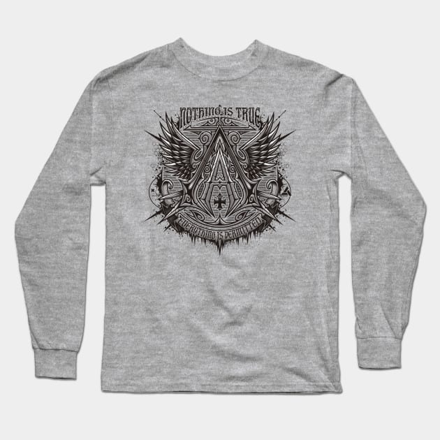 Assassins Long Sleeve T-Shirt by StudioM6